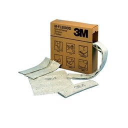 [35-SMF2001] 3M M-F2001 Vedligeholdelseabsorbent Multiformat, 12 cm x 15.2 m, 3/krt