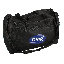 DMR Taske medium 50 x 33 x 26 cm med skulderrem hovedrum med lynlås + 2 endegavl lommer