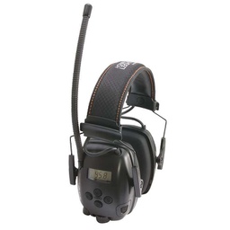 [36-1030333] Howard Leight impulshøreværn radiohøreværn med digital FM radio 10 faste stationer SNR 29 dB vægt kun 374 gram. Howard light  Honeywell 1030333