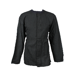 Lang jakke i VARMEX 2000 med kort ryg og hul i ryg forbindelsesstrop faldsikringsele, XS-4XL