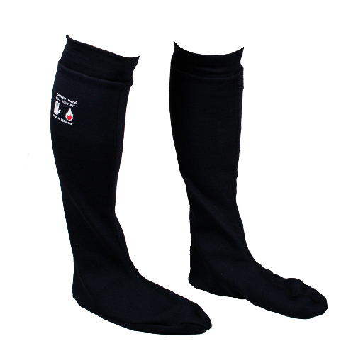 Lange sokker i VARMEX Therm længde 40 cm, den ultimative sok mod varme som kulde