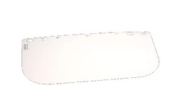 [32-P-S16-PE4] Klart PETG visir, EN 166, S16-PE4 Clear