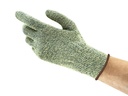 Ansell Hyflex 70-750 Let, snitbestandig / skærefast handske, strikket af Kevlar, Niveau 5 længde 220-280 mm