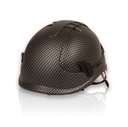 VARMEX Pro Cap riggerhjelm / sikkerhedshjelm i carbon look med indbygget hjelmbrille, hagerem og håndhjul 146614