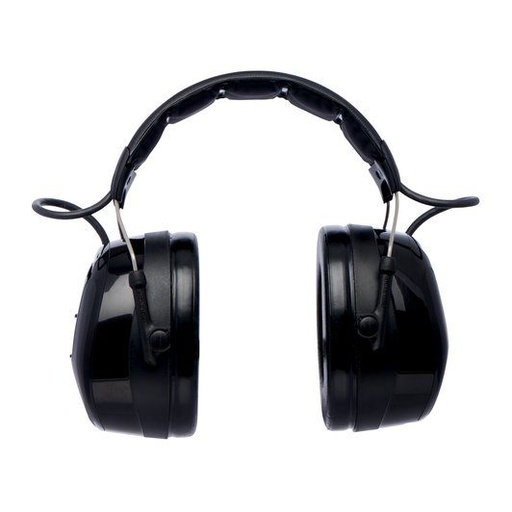 [35-HRXS220A] 3M PELTOR WorkTunes Pro FM-radio høreværn hovedbøjle sort, HRXS220A - PELTOR WorkTunes Pro FM Radio kophøreværn, 32 dB, HRXS220A
