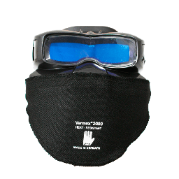 [16V54-513B1] Svejsebeskyttelse til front skjold VARMEX Svejsebriller, i VARMEX 2000 med velcro