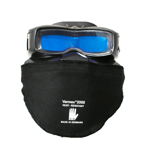 [16V54-513B1] Svejsebeskyttelse til front skjold VARMEX Svejsebriller, i VARMEX 2000 med velcro