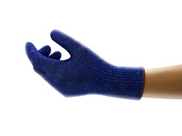 HyFlex 72-400 Fødevaregodkendt skærefast strikket handske,  Latex fri, Niveau 5. Længde 230 til 267 mm