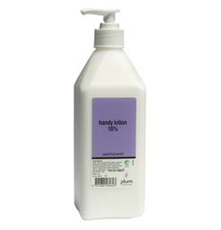 [21-P-2606] Handy Lotion 18%, 600 ml pumpeflaske uden parfume Dermatologisk testet