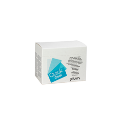 [31-P-5150] Plum 5150 QuickCool burnGel refill med 18 stk. plaster til mindre brandsår. Plum 5150