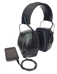 [36-1018953] Howard Leight  Honeywell 1018953 Impact Pro lydforstærkende høreværn, 33 dB, velegnet til skyde øvelser