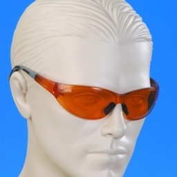 [32-A-1453] Sporty sikkerhedsbrille, anti-dug, anti-rids UV beskyttelse 400, optisk klasse 1. kun 25 gram