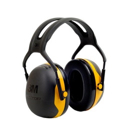 [35-X2AGU] 3M PELTOR X-seriens Høreværn, 31 dB, gule, hovedbøjle, X2A