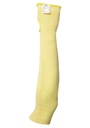 Ansell Kevlar Sleeves 70-118 Underarmsbeskytter CUT 3 skærefast ærme gul advarselsfarve , i 100 Para-Aramid, længde 457 mm forsynet med tommelfinger hul