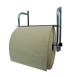 [25-ME-6307-H11948] SUNE maxi rulle vægmonteret papirholder med afriv