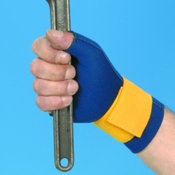 [31-EP-400-L] Håndledsstøtte - tommel i neopren, hjælper til at bevare hånd og muskler