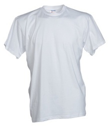 T-shirt, 100 bomuld, hvid