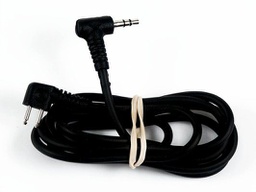 [35-FL6M] 3M PELTOR Audio Input-kabel, 2,5 mm mono-stik, FL6M