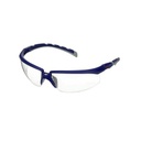 3M™ Solus™ beskyttelsesbriller i 2000-serien, anti-ridse og anti-dug, blå