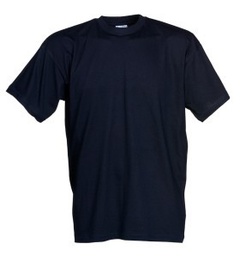 T-shirt, 100% bomuld, Marineblå single-jersey 140/145 g/m2