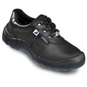 Otter 93629 Gedigen sort navlæder fodformet uniforms sikkerheds sko, S3 med værnesål, ESD og olieresistent sål. en Classic design der passer ind i alle miljøer