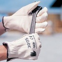 Driver klassiske Tekniker handske i en blødt og smidigt læder, både under - og overhånd, 13-3005