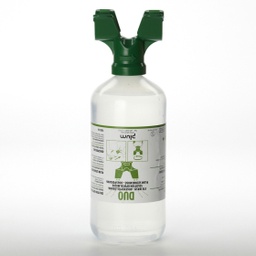 [31-P-4800] Plum 4800 1000 ml Plum øjenskyller DUO 0,9% steril sodiumclorid-vand