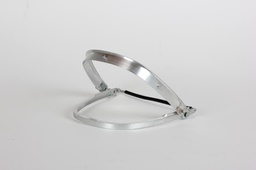 [18U-GFKHH003] Hjelmbøjle i metal til varmefaste visirer. passer til de fleste hjelme med skygge