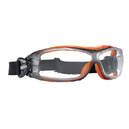 North 908610 Orange Sproggle sikkerhedsbrille med polycarbonat linse optisk klasse 1 vægt 46 gram