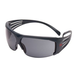 [35-SF602SGAF] 3M SecureFit beskyttelsesbriller, gråt/sort stel, Scotchgard anti-dug, grå linse, SF602SGAF-EU