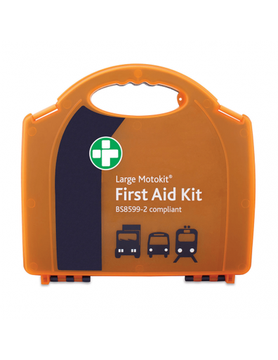 [31-C-C-RM3012] UDSTYR | Førstehjælpskasse - Stor Køretøj