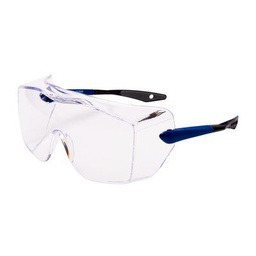 [35-1751183040M] 3M beskyttelsesbriller OX3000, der kan bæres over almindelige briller, anti-ridse/anti-dug, klar linse, 17-5118-3040