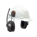 Howard Leight Honeywell 1030334  ørekop radiohøreværn til hjelme med impulshøreværn og digital FM radio