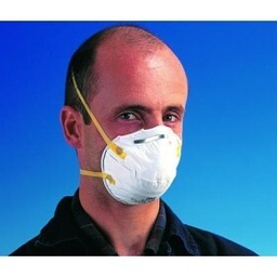 [35-8710] 3M støvmaske, FFP1, uden ventil, 8710 masken må ikke genanvendes
