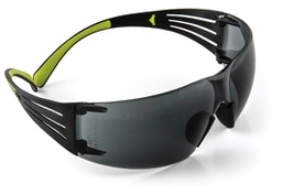 [35-SF402AF] 3M SecureFit beskyttelsesbriller, anti-ridse/anti-dug, grå linse, SF402AS/AF-EU - 3M SecureFit beskyttelsesbriller SF402AF, Grå Anti-dug linse