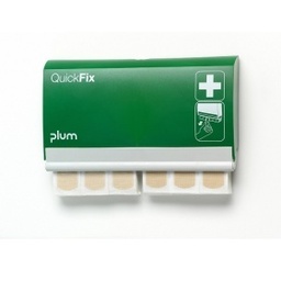 [31-P-5502] Plum 5502 Quickfix plaster dispenser med elastiske plastre 90 stk. 72 x 25 mm
