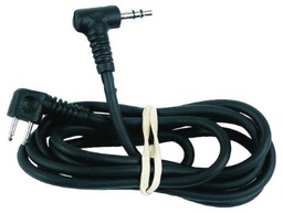 [35-FL6N] 3M PELTOR Audio Input-kabel, 3,5 mm stereo-stik, FL6N - 3M PELTOR lydkabel FL6N, 3,5 mm stereostik til høreværn