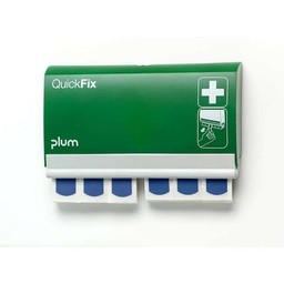 [31-P-5503] Plum 5503  Quickfix plasterdispenser til sporbart plaster 90 stk. str. 72 x 25 mm