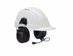 [35-MT53H79P3E77] 3M PELTOR headset med fleksibel forbindelse 32 dB, hjelmmonteret, MT53H79P3E-77