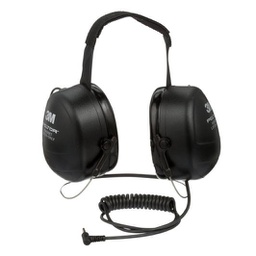 [35-HTM79B] 3M PELTOR High attenuation listen only headset 230 ohm 3,5 mm mono neckband