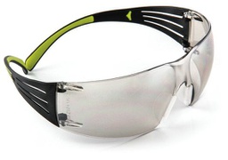 [35-SF410AS] 3M SecureFit beskyttelsesbriller, anti-ridse, I/O spejlrefleks linse, SF410AS-EU - 3M SecureFit beskyttelsesbriller SF410AS, indendørs/udendørs spejl linse