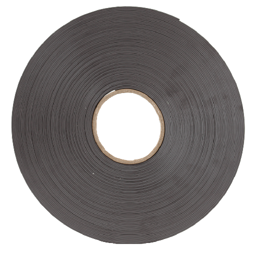 [29MAGNET] Magnetbånd,  bredde 25 mm, på syes efter opgave på tæppe