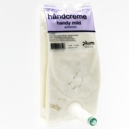 [21-P-2535] Plum 2535 Handy mild genopbyggende creme u/parfume, 0,5 liter til dispenser