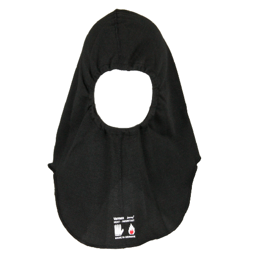 [16V180-840] Standard Hætte i VARMEX Jersey, dækker hoved og hals beskytter mod varme som kulde