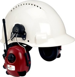 [35-M2RX7P3E] Peltor Alert niveauafhængige hjelmørekopper