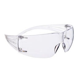 [35-SF415AS/AF] 3M  SecureFit beskyttelsesbriller med styrke beskyttelsesbrille med læsefelt, anti-ridse/anti-dug, klar linse +1,5 læsefelt, SF415AS/AF-EU