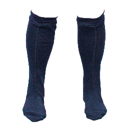 [16V180-580-40] Sokker i VARMEX Jersey, Længde 40 cm syet med fladlock sømme der er ikke noget der generer føderne