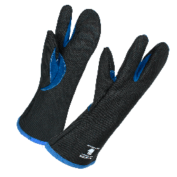 3-fingret varmefast handske i VARMEX 2000 V5439 Foret med ét lag VARMEX V39-filt i underhånd og overhånd. 13V5439-173