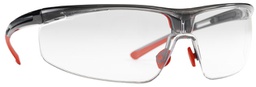 [36-1030749HS] Adaptec 1030749HS Sikkerhedsbrille  med justerbare brillestænger, klare linser 4A + Coating på begge sider Optisk klasse 1. vægt 30 gram. Honeywell 1030749HS