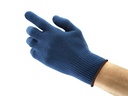 Ansell VersaTouch Activ Armr 78-103 Blå fødevarehandske, varme som kuldebestandig handske, Spandex/acryl længde 230 til 260mm